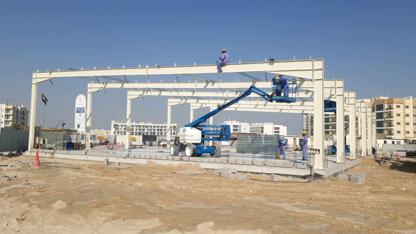 Steel Structure & Erection