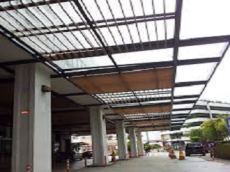 From  Gems Steel Contracting LLC, retractable canopies and pergolas