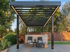 Manufacturer of Pergolas from Gems Steel Contracting LLC for Cafes & Restaurants in UAE,Dubai.