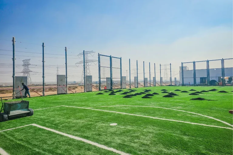 Chain-Link Fence – School