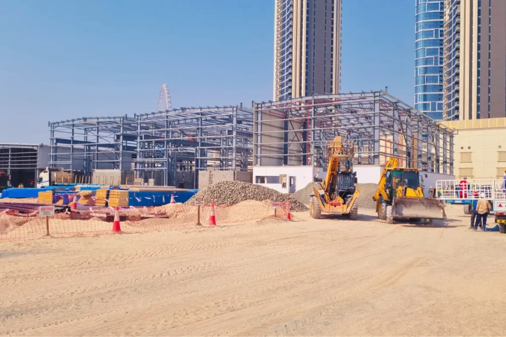 Warehouse – Steel Structure