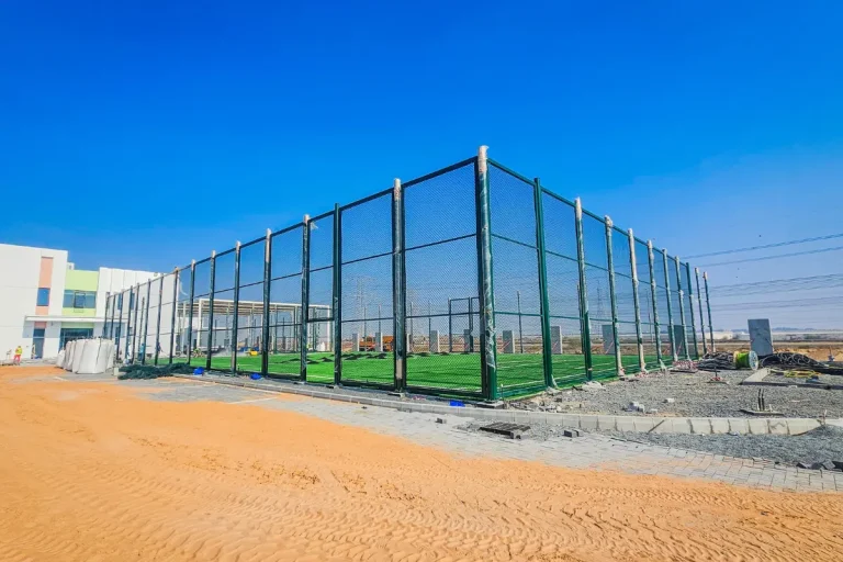 Chain-Link Fence – School