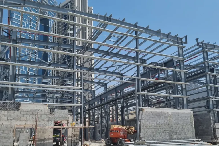 Warehouse – Steel Structure