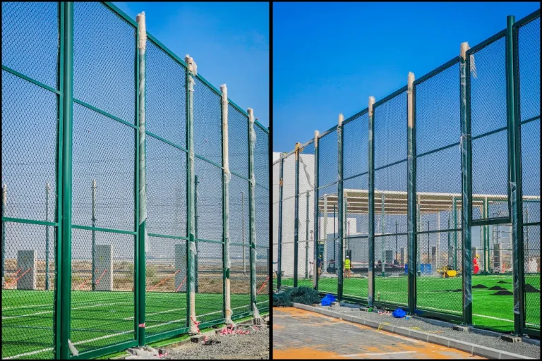 Chain-Link Fence – School