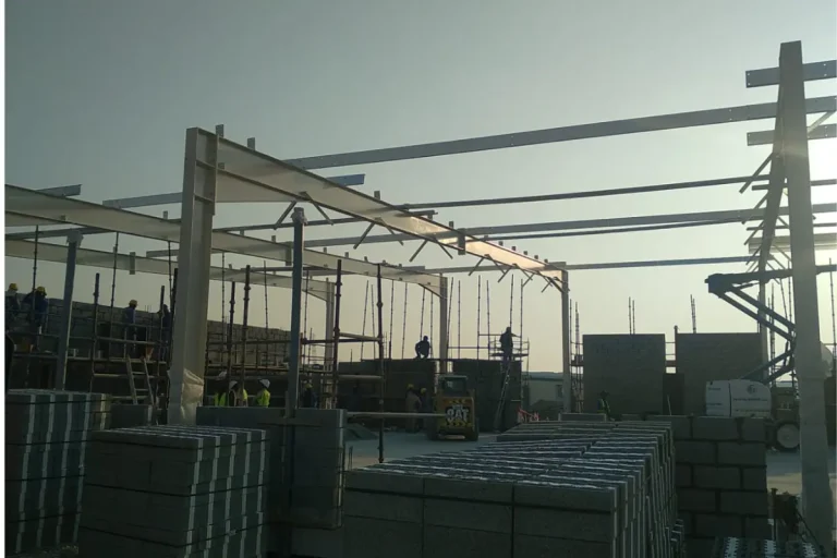 Warehouse – Steel Structure