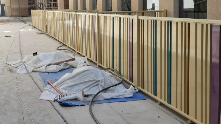 METAL WORKS - DUBAI SCHOOLS - KHAWANEEJ