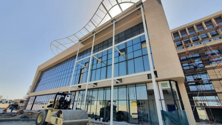 METAL WORKS - DUBAI SCHOOLS - KHAWANEEJ