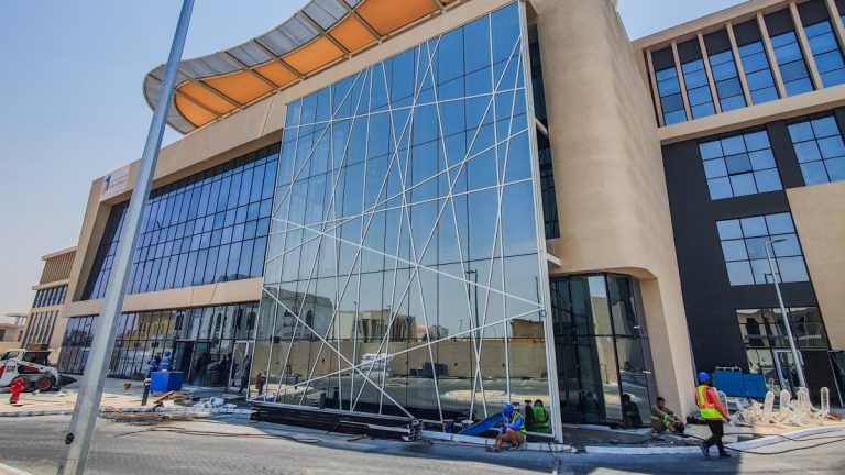METAL WORKS - DUBAI SCHOOLS - KHAWANEEJ