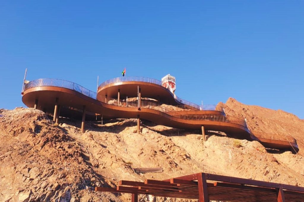 Hatta Dam Steel Walkways