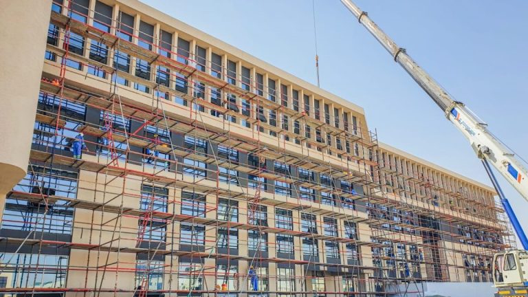 METAL WORKS - DUBAI SCHOOLS - KHAWANEEJ
