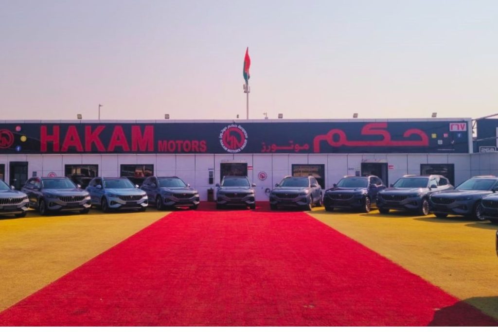Hakam Motors – ACP Cladding