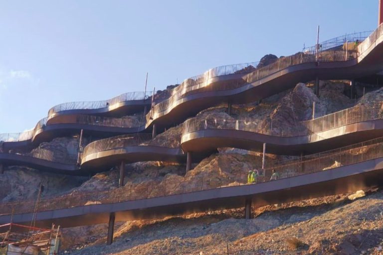 Hatta Dam Steel Walkways