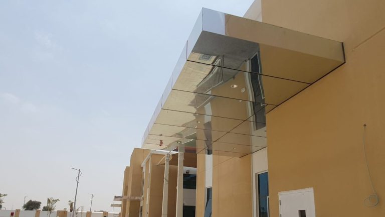 METAL WORKS - DUBAI SCHOOLS - AL BARSHA