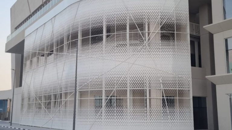 METAL WORKS - DUBAI SCHOOLS - AL BARSHA