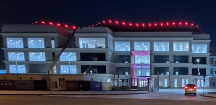 METAL WORKS - DUBAI SCHOOLS - AL BARSHA