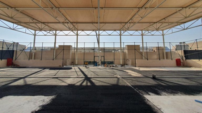 METAL WORKS - DUBAI SCHOOLS - KHAWANEEJ
