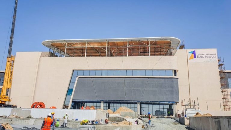 METAL WORKS - DUBAI SCHOOLS - KHAWANEEJ