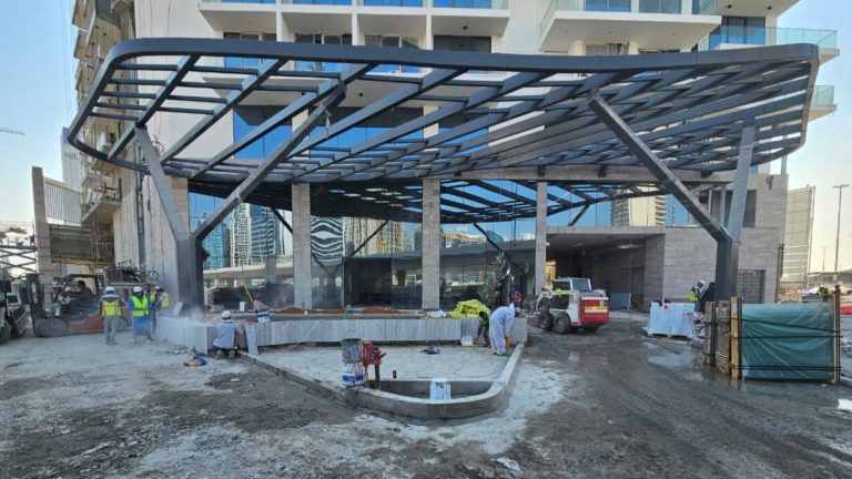 STEEL CANOPY - PARAGON