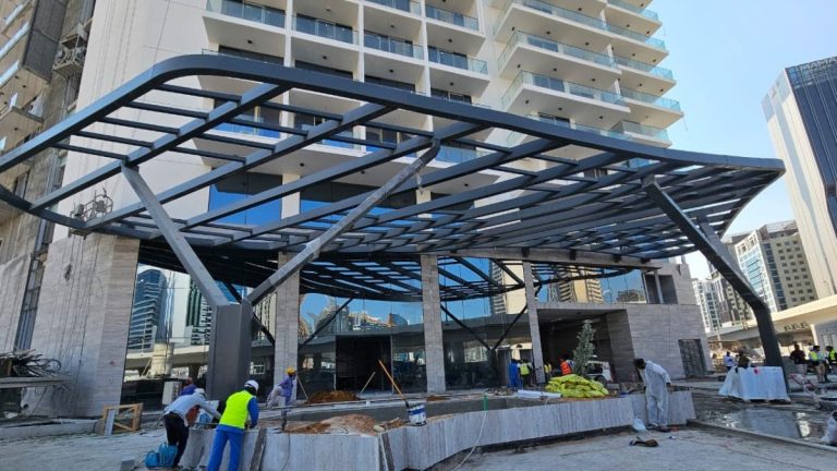 STEEL CANOPY - PARAGON