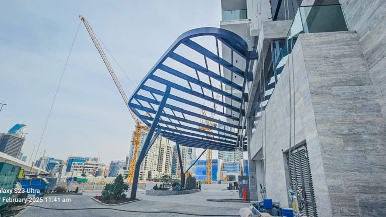 STEEL CANOPY - PARAGON