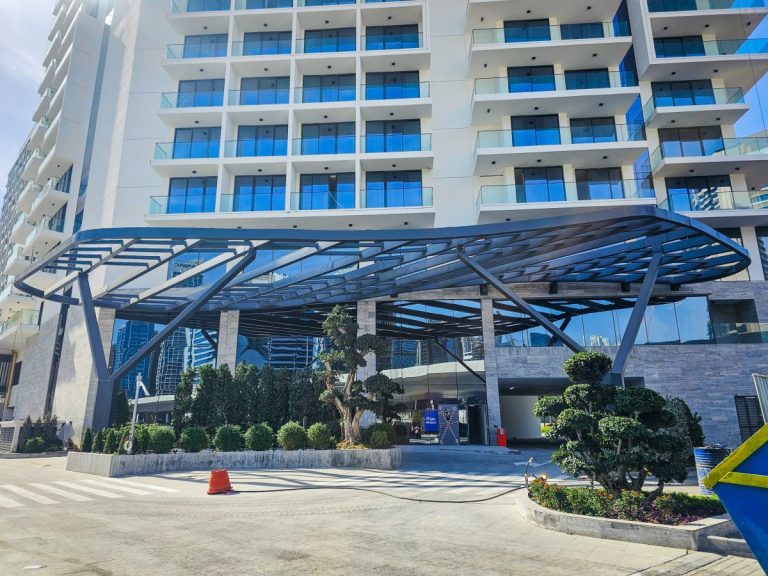 STEEL CANOPY - PARAGON