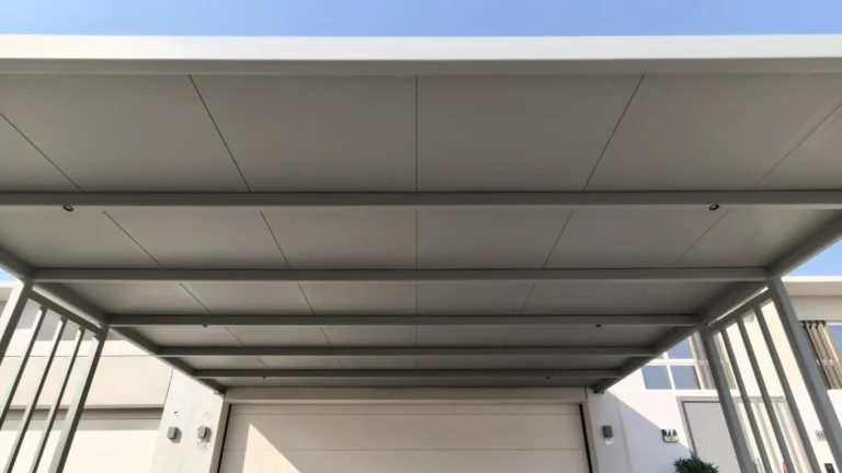 GARAGE STEEL STRUCTURE - Mohammed Bin Rashid Housing Establishment