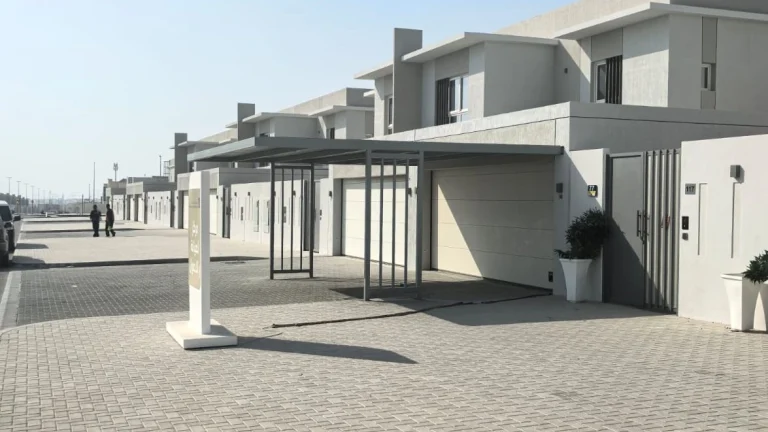 GARAGE STEEL STRUCTURE - Mohammed Bin Rashid Housing Establishment