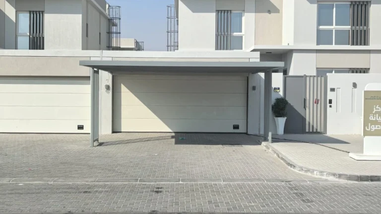 Garage Steel Structure – Mohammed Bin Rashid Housing Est.